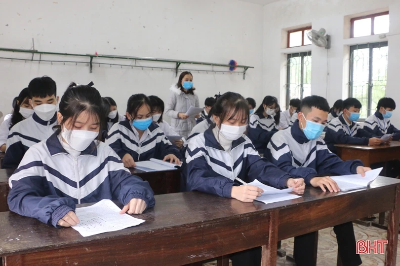 Thành tích đáng nể của lớp học trường làng Hà Tĩnh trong kỳ thi học sinh giỏi tỉnh