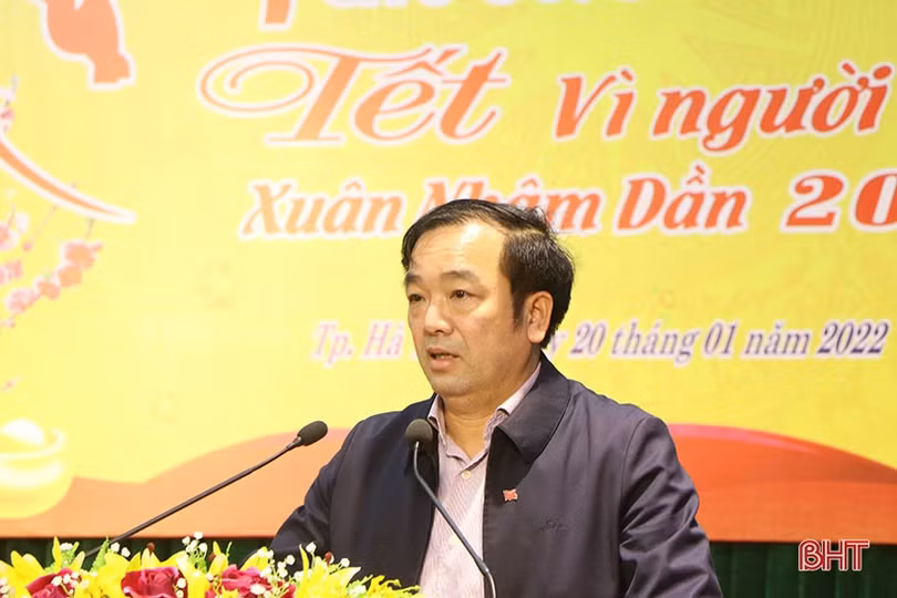 TP Hà Tĩnh vận động 2.052 suất quà chăm lo tết cho người nghèo