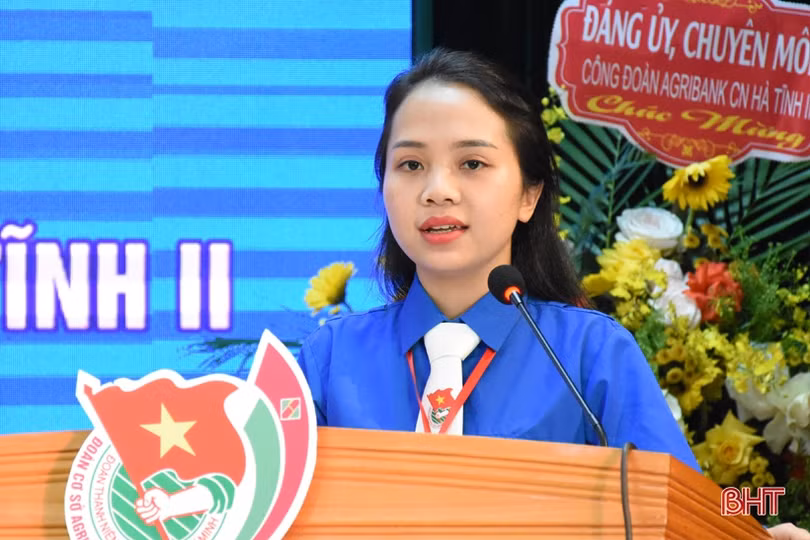 Góp sức xây dựng thương hiệu Agribank Hà Tĩnh II ngày càng lớn mạnh