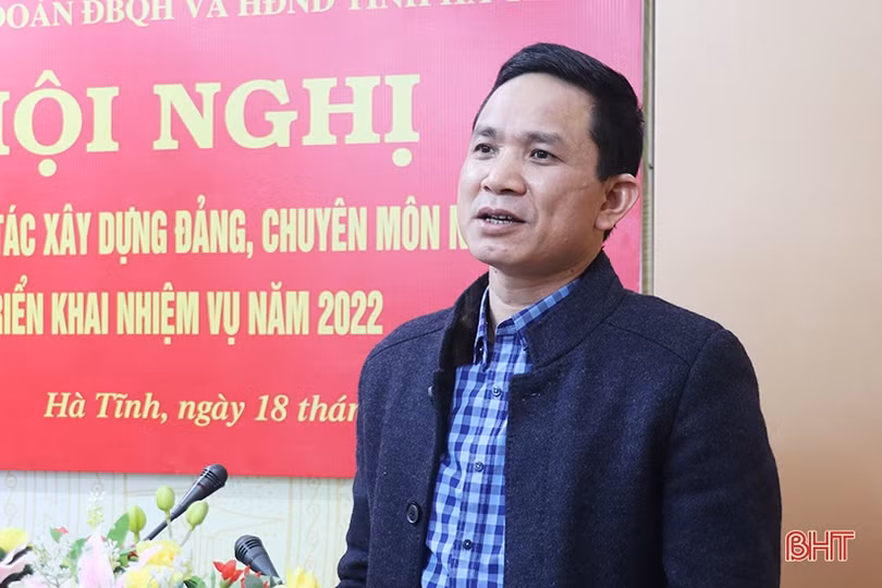 Làm tốt công tác tham mưu, nâng cao chất lượng hoạt động của Đoàn ĐBQH, HĐND tỉnh