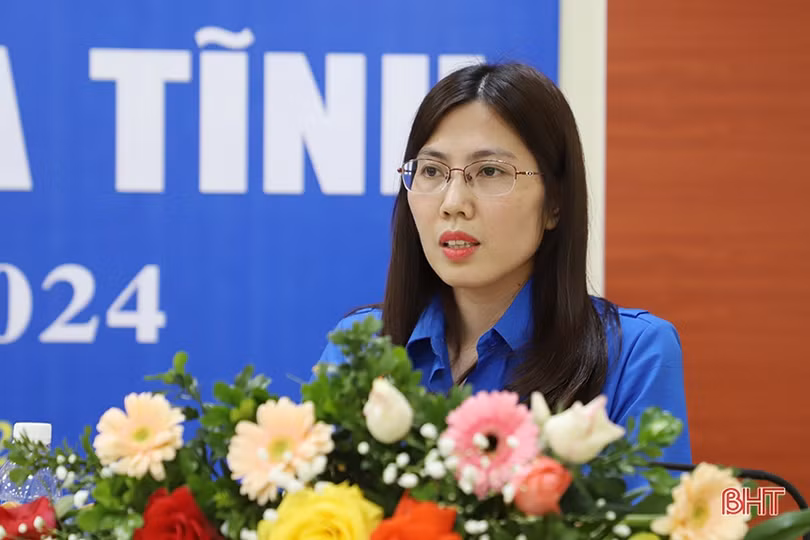 Chi đoàn Báo Hà Tĩnh “Tiên phong - Đoàn kết - Sáng tạo - Phát triển”