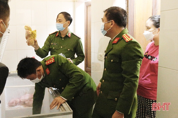 Phát hiện hơn 270kg xương, thịt động vật không rõ nguồn gốc xuất xứ