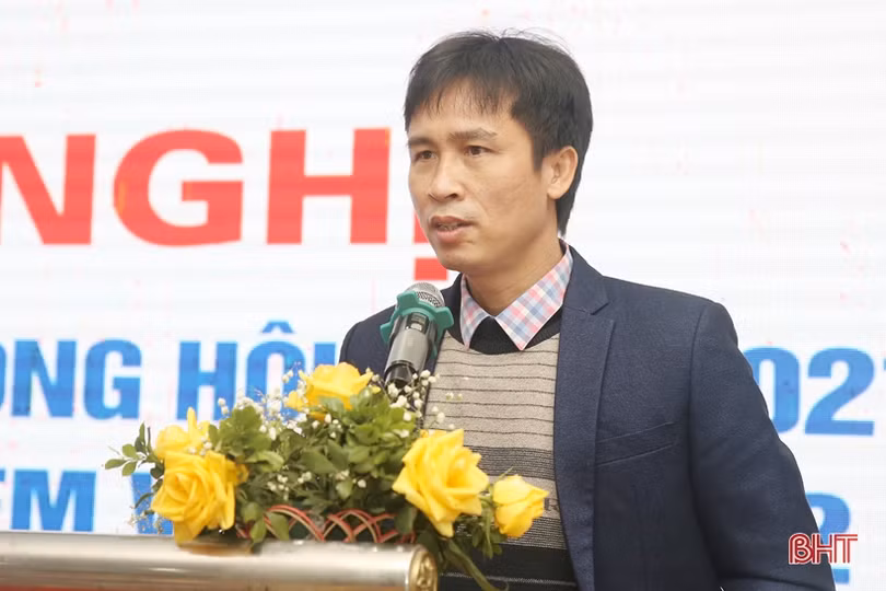 Đội ngũ hội viên Hội Nhà báo tích cực đồng hành cùng hệ thống chính trị tỉnh Hà Tĩnh