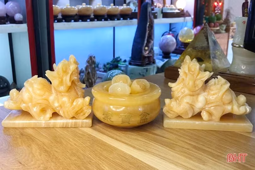 Đa dạng đồ phong thuỷ dịp cuối năm