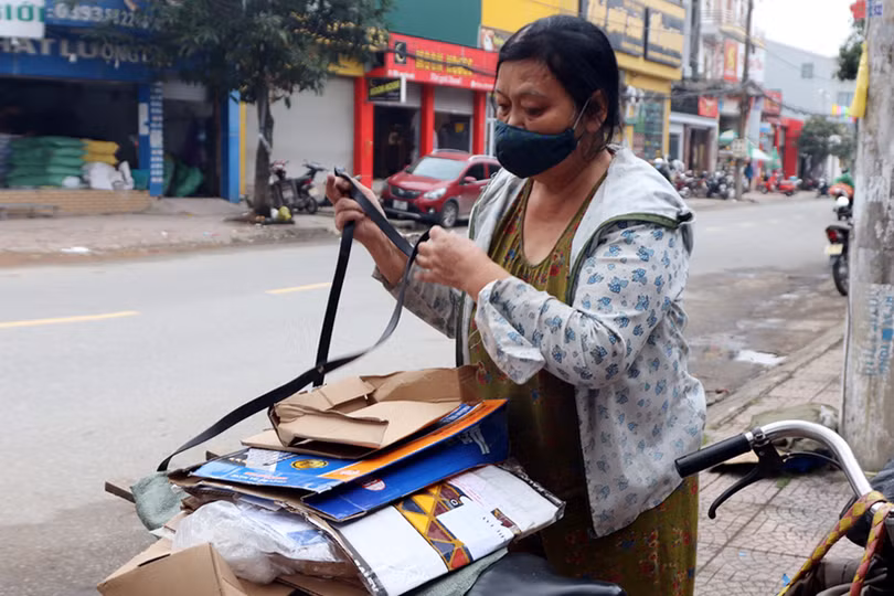 Mưu sinh trên phố những ngày cuối năm ở Hà Tĩnh