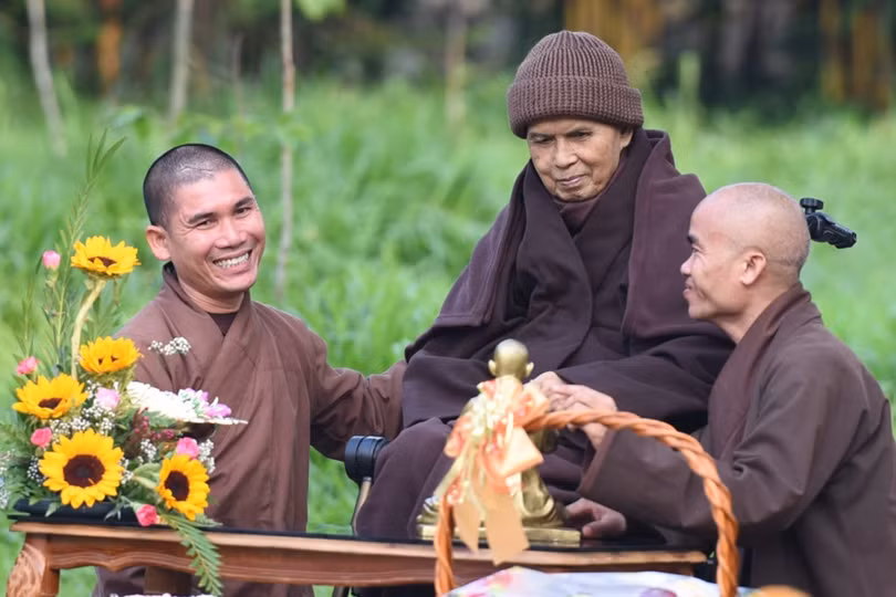 Tư tưởng “hạnh phúc trong hiện tại” của thiền sư Thích Nhất Hạnh
