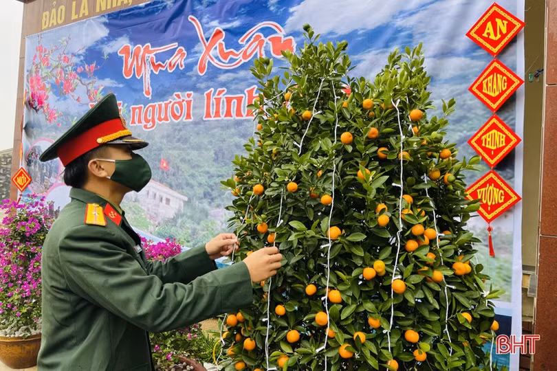 Xuân sớm trên “mắt đảo” Sơn Dương