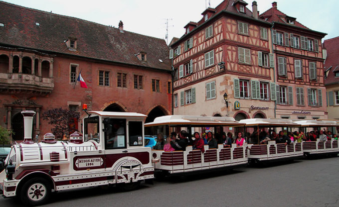 Colmar - ngôi làng không có đường thẳng