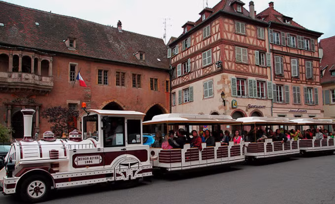 Colmar - ngôi làng không có đường thẳng