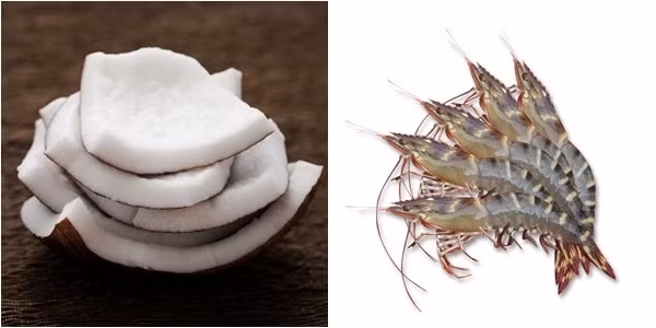 Biến tấu cơm dừa thành 3 món ăn thơm ngon cho bữa ăn hằng ngày