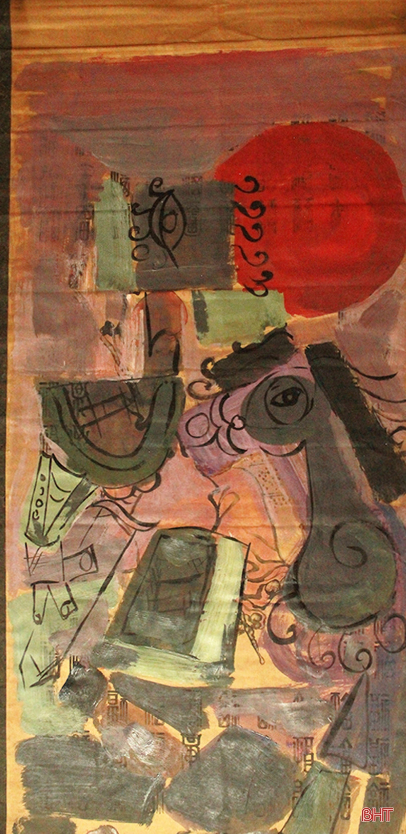 36 bức tranh về Truyện Kiều sẵn sàng tham gia triển lãm