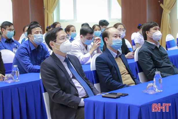 Bệnh viện Đa khoa TTH Hà Tĩnh tổ chức “Tết sum vầy - Xuân bình an” 