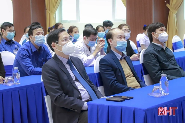 Bệnh viện Đa khoa TTH Hà Tĩnh tổ chức “Tết sum vầy - Xuân bình an” 