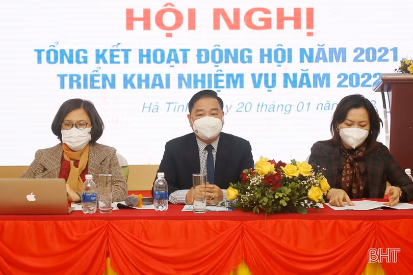 Đội ngũ hội viên Hội Nhà báo tích cực đồng hành cùng hệ thống chính trị tỉnh Hà Tĩnh