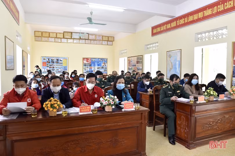 Nâng cao chất lượng, hiệu quả phối hợp hoạt động nhân ái giữa Hội Chữ thập đỏ và Bộ chỉ huy BĐBP Hà Tĩnh
