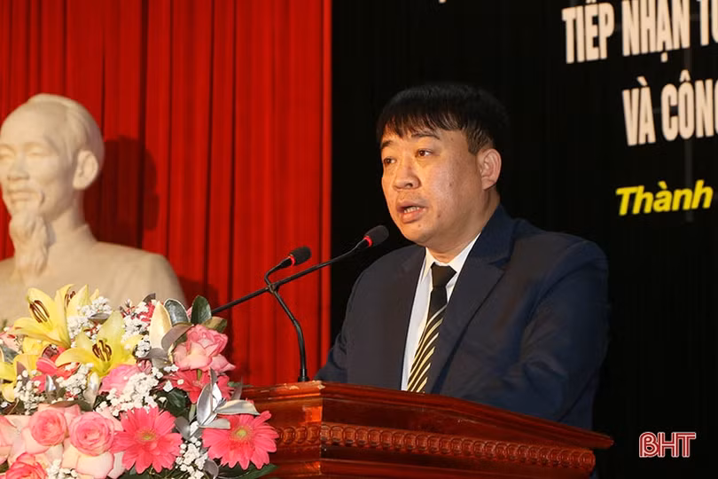 Khơi dậy sức mạnh, đồng hành xây dựng TP Hà Tĩnh giàu mạnh, văn minh