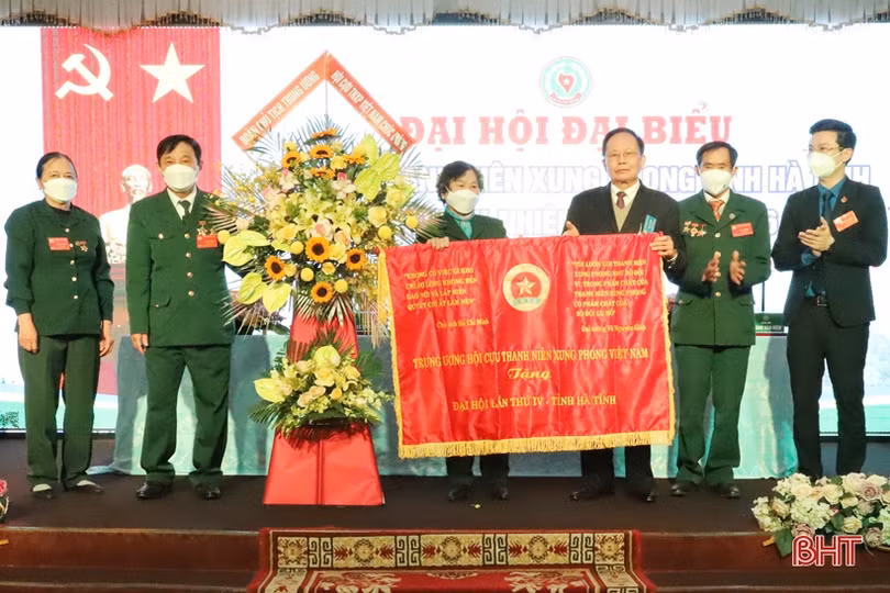 Ông Lê Văn Liêm làm Chủ tịch Hội Cựu Thanh niên xung phong Hà Tĩnh