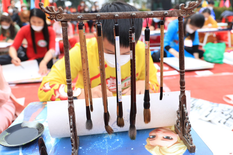 Ấn tượng Hội thi Viết thư pháp Truyện Kiều lần thứ III