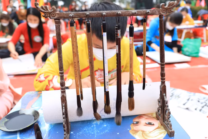 Ấn tượng Hội thi Viết thư pháp Truyện Kiều lần thứ III