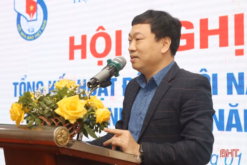 Đội ngũ hội viên Hội Nhà báo tích cực đồng hành cùng hệ thống chính trị tỉnh Hà Tĩnh