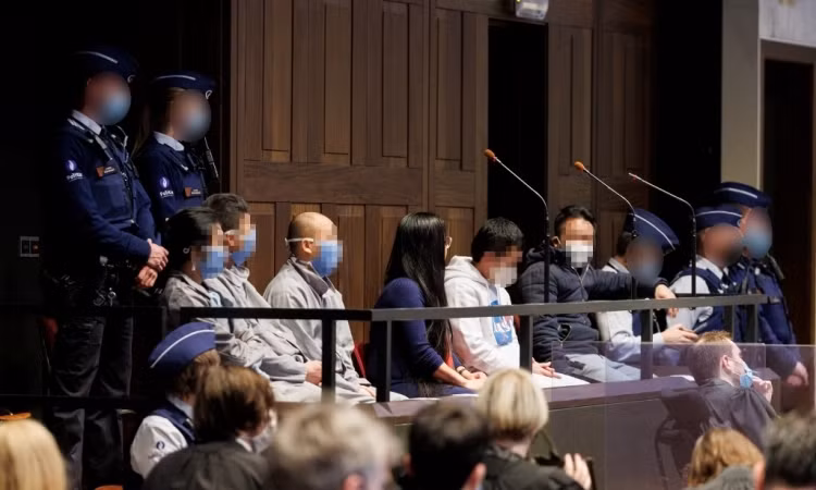 Bỉ kết án người Việt liên quan vụ 39 người chết trong container