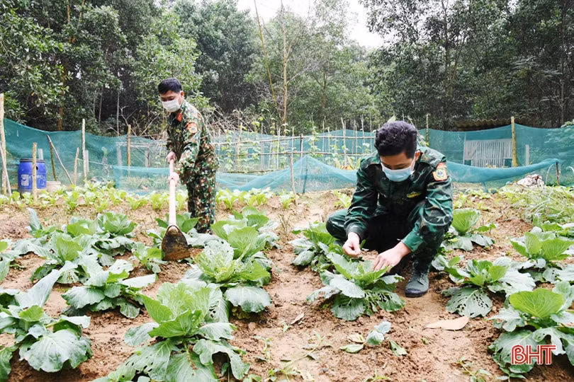 Bội đội Biên phòng Hà Tĩnh giữ vững biên cương, bảo vệ bình yên cho Nhân dân