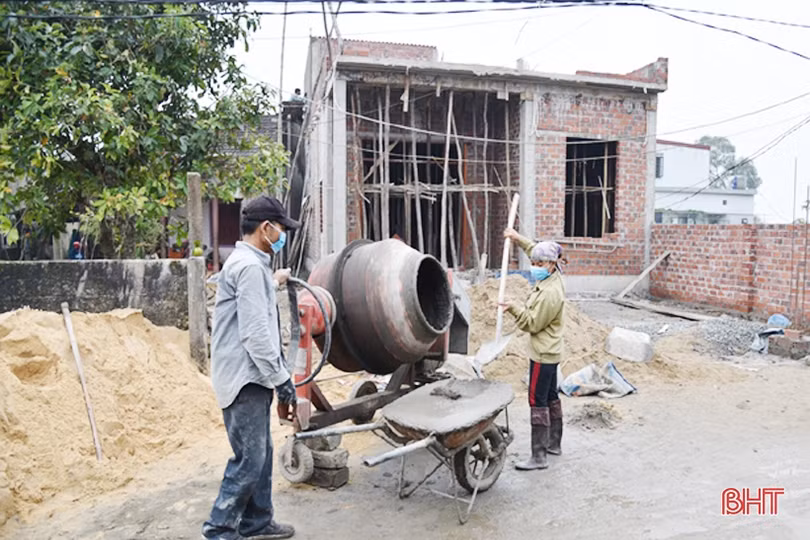 Lan tỏa yêu thương trên quê biển Lộc Hà