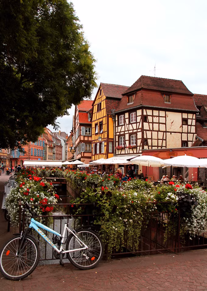 Colmar - ngôi làng không có đường thẳng
