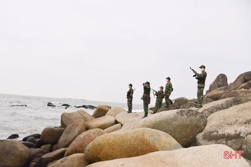 Bội đội Biên phòng Hà Tĩnh giữ vững biên cương, bảo vệ bình yên cho Nhân dân