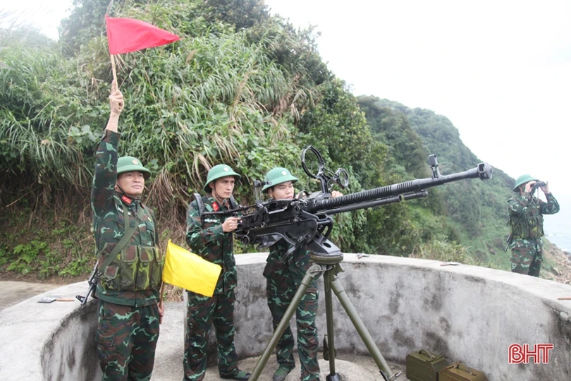 Xuân sớm trên “mắt đảo” Sơn Dương