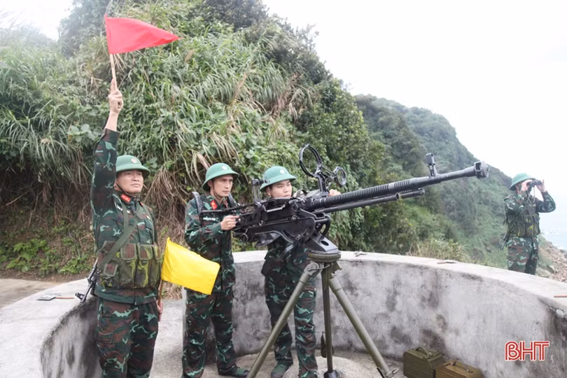Xuân sớm trên “mắt đảo” Sơn Dương