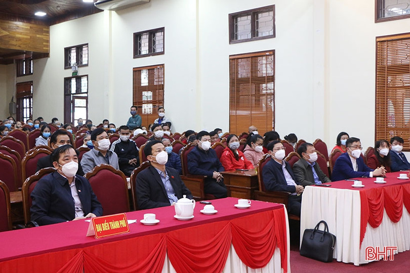 TP Hà Tĩnh vận động 2.052 suất quà chăm lo tết cho người nghèo