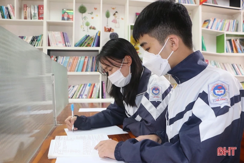 Thành tích đáng nể của lớp học trường làng Hà Tĩnh trong kỳ thi học sinh giỏi tỉnh