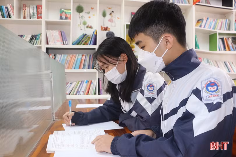 Thành tích đáng nể của lớp học trường làng Hà Tĩnh trong kỳ thi học sinh giỏi tỉnh