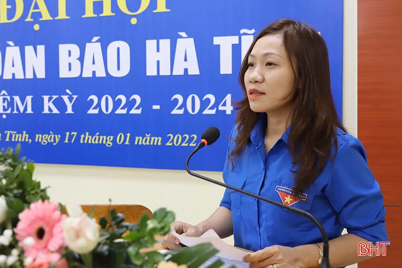 Chi đoàn Báo Hà Tĩnh “Tiên phong - Đoàn kết - Sáng tạo - Phát triển”