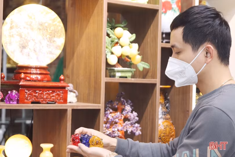 Đa dạng đồ phong thuỷ dịp cuối năm