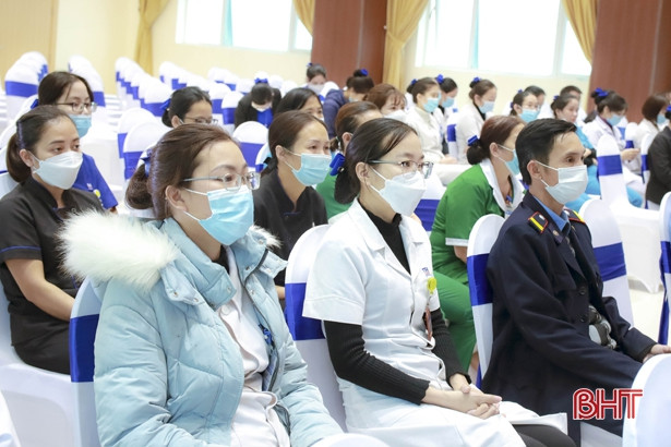 Bệnh viện Đa khoa TTH Hà Tĩnh tổ chức “Tết sum vầy - Xuân bình an” 