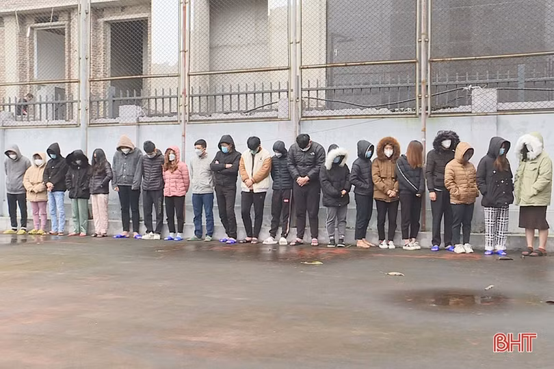 Công an Hà Tĩnh đánh sập đường dây lừa đảo 5.000 người, chiếm đoạt hơn 100 tỷ đồng