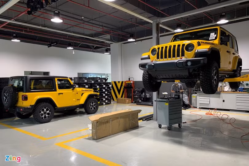 Các lưu ý khi chăm ô tô trước Tết