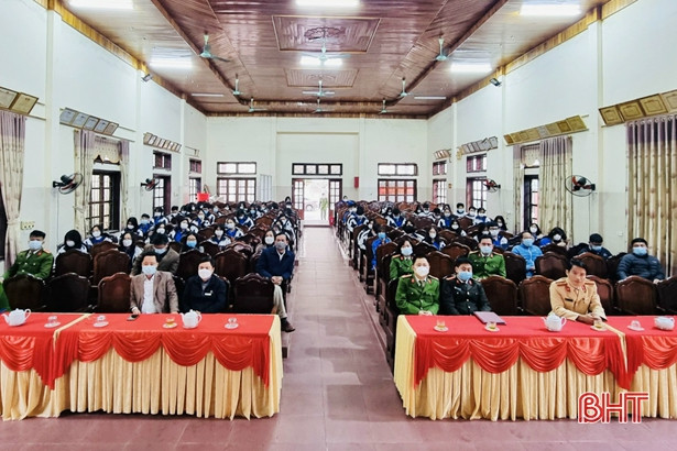 Nâng cao kiến thức pháp luật cho 20.000 người dân TP Hà Tĩnh