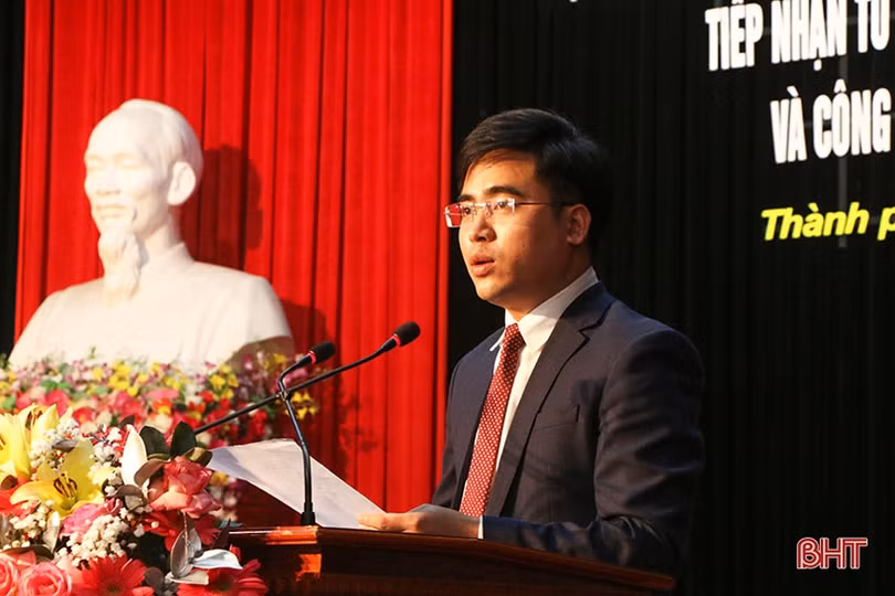 Khơi dậy sức mạnh, đồng hành xây dựng TP Hà Tĩnh giàu mạnh, văn minh