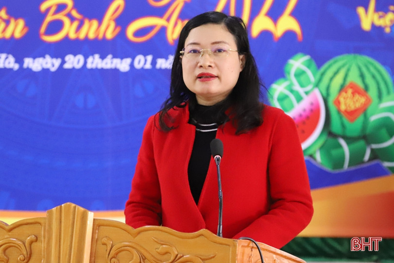 “Tết sum vầy - Xuân bình an” đến với người lao động Thạch Hà