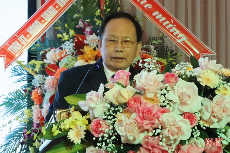 Ông Lê Văn Liêm làm Chủ tịch Hội Cựu Thanh niên xung phong Hà Tĩnh