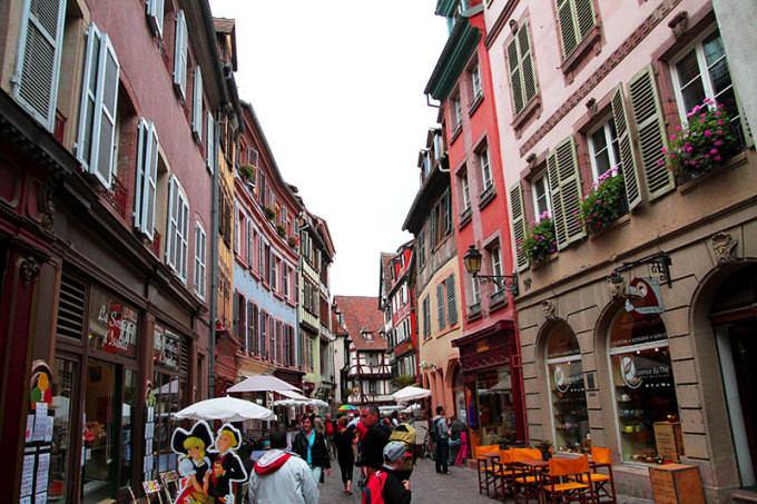 Colmar - ngôi làng không có đường thẳng