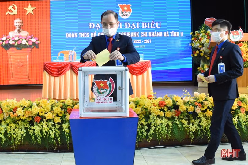 Góp sức xây dựng thương hiệu Agribank Hà Tĩnh II ngày càng lớn mạnh