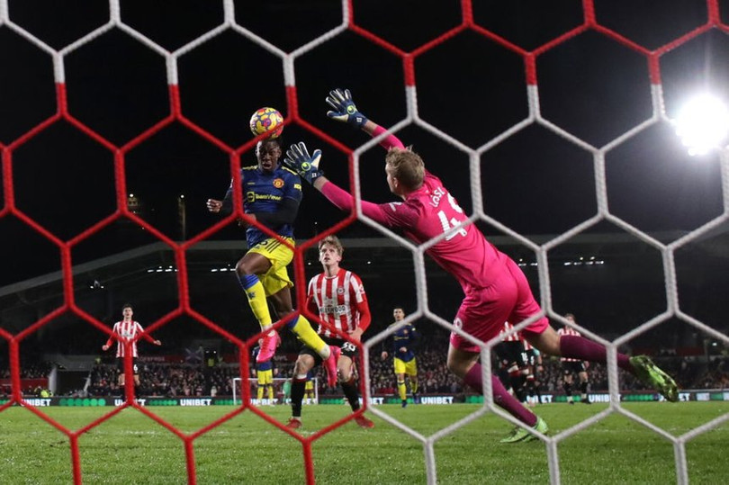 Elanga ghi bàn đầu tiên cho MU ở mùa này. Ảnh: Reuters. Man Utd áp sát top 4 sau trận thắng 3-1