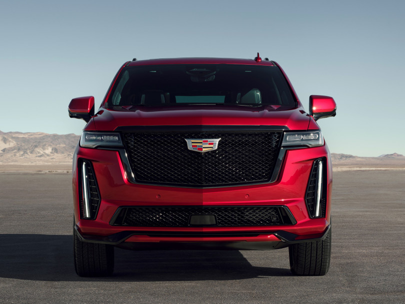 Cadillac Escalade-V 2023 ra mắt, quyết đấu BMW M và Mercedes-AMG