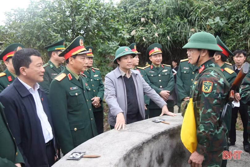 Xuân sớm trên “mắt đảo” Sơn Dương