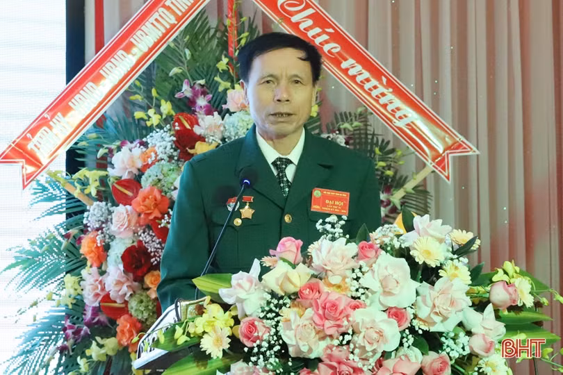 Ông Lê Văn Liêm làm Chủ tịch Hội Cựu Thanh niên xung phong Hà Tĩnh