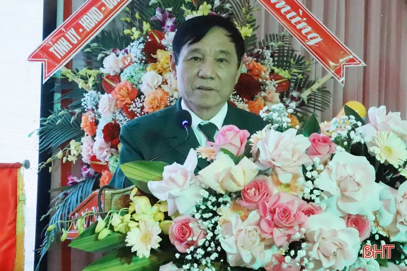 Ông Lê Văn Liêm làm Chủ tịch Hội Cựu Thanh niên xung phong Hà Tĩnh